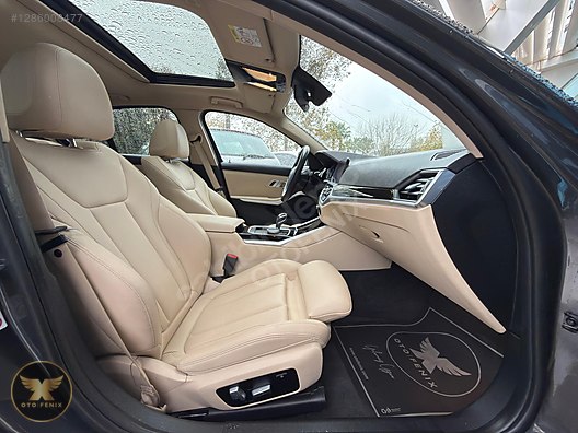 OTOFENİX 2020 BMW 320i FIRST EDITION SPORTLINE İÇİ BEJ118.499 KM