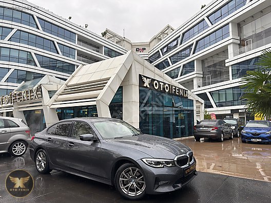 OTOFENİX 2020 BMW 320i FIRST EDITION SPORTLINE İÇİ BEJ118.499 KM