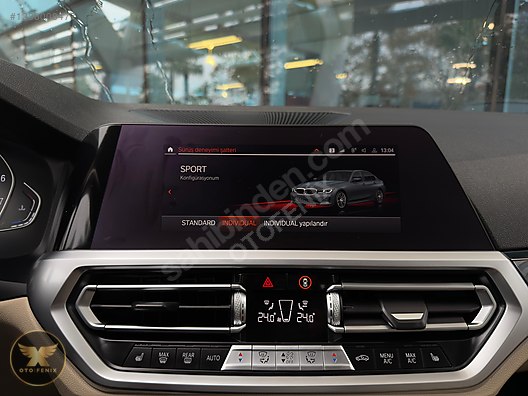 OTOFENİX 2020 BMW 320i FIRST EDITION SPORTLINE İÇİ BEJ118.499 KM