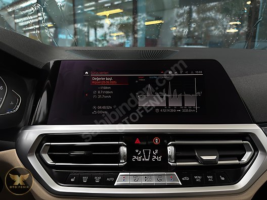 OTOFENİX 2020 BMW 320i FIRST EDITION SPORTLINE İÇİ BEJ118.499 KM
