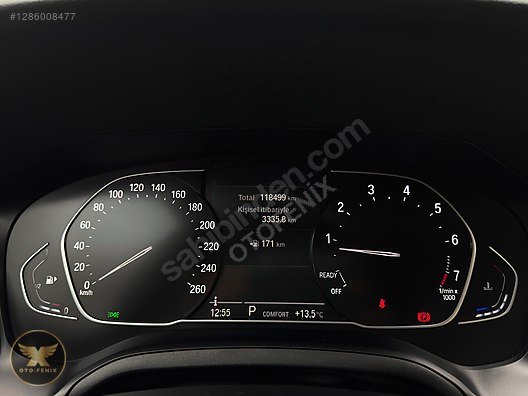 OTOFENİX 2020 BMW 320i FIRST EDITION SPORTLINE İÇİ BEJ118.499 KM