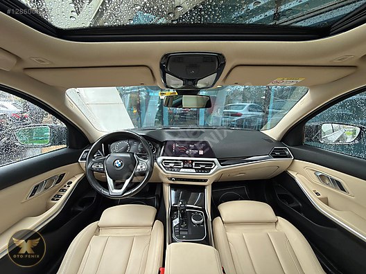 OTOFENİX 2020 BMW 320i FIRST EDITION SPORTLINE İÇİ BEJ118.499 KM