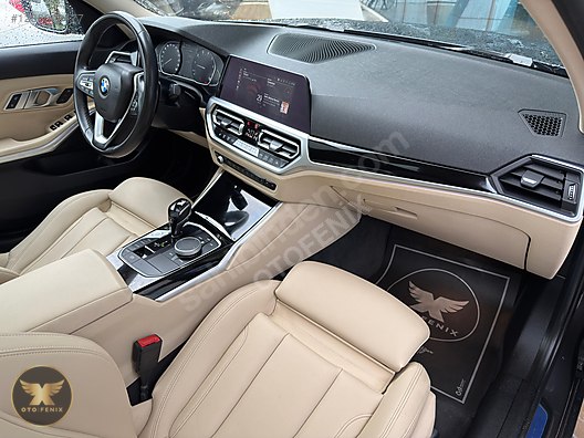 OTOFENİX 2020 BMW 320i FIRST EDITION SPORTLINE İÇİ BEJ118.499 KM