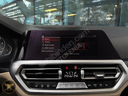 OTOFENİX 2020 BMW 320i FIRST EDITION SPORTLINE İÇİ BEJ118.499 KM