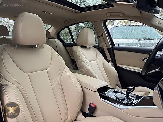 OTOFENİX 2020 BMW 320i FIRST EDITION SPORTLINE İÇİ BEJ118.499 KM