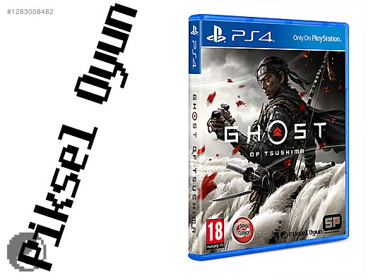 Ps4 Ghost of Tsushima Türkçe - Piksel Oyun sahibinden.comda