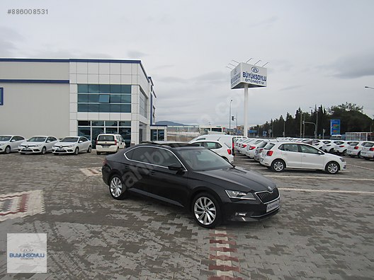 Skoda Superb 2 0 Tdi Prestige Buyuksoylu Otomotiv Izmir Den 17 Superb Prestige 2 0tdi 190 Ps At Sahibinden Com