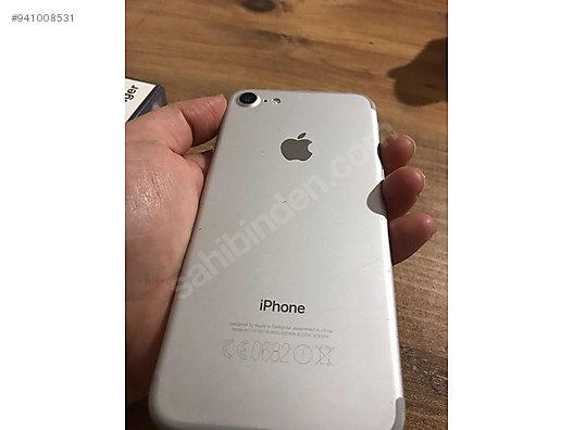 apple iphone 7 iphone 7 gri at sahibinden com 941008531