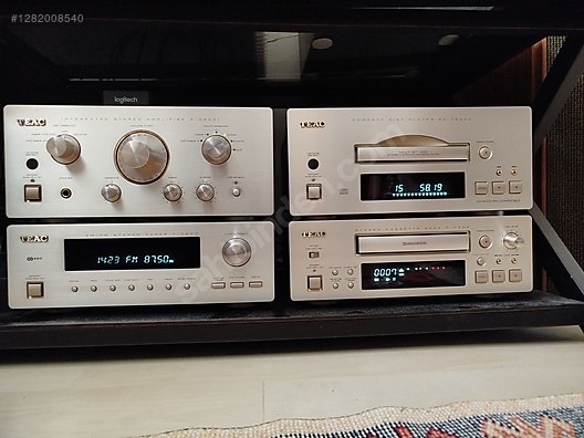 TEAC A-H500i アンプ TEAC A-H500İ AMP PD-H500C DİSC R-H500 CASETTE T-H500 TUNER