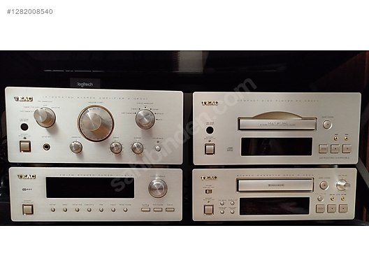 TEAC A-H500İ AMP PD-H500C DİSC R-H500 CASETTE T-H500 TUNER