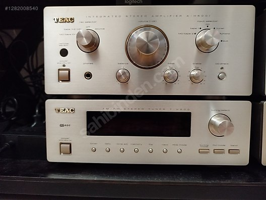 TEAC A-H500İ AMP PD-H500C DİSC R-H500 CASETTE T-H500 TUNER on