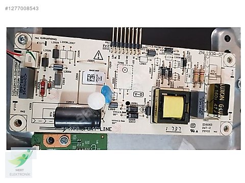 Znl193r-07,Zpu120, Arçelik A43l 5740 4b Led Driver Board - TV
