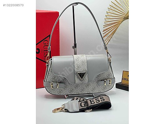 GUESS THE JACQUARD NEW SHOLDER BAG Askılı Çanta - Guess Askılı