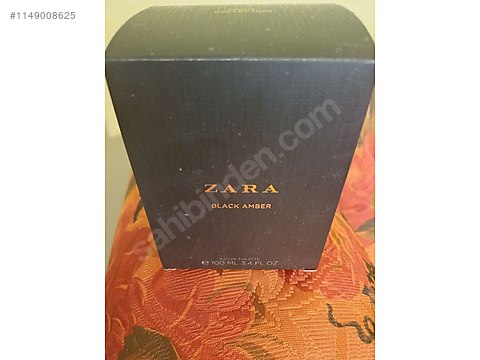 Zara black amber discount price