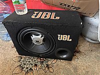 JBL KABİNLİ BASS BUFFER