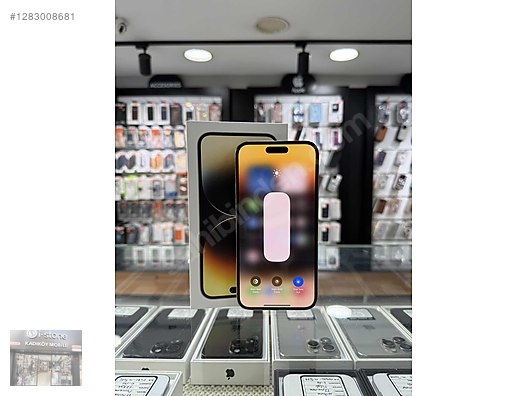 İkinci El ve Sıfır Alışveriş / Cep Telefonu & Aksesuar / Cep Telefonu / Apple / iPhone 14 Pro Max