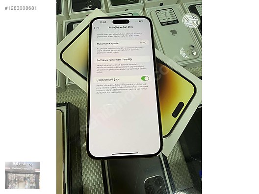 İkinci El ve Sıfır Alışveriş / Cep Telefonu & Aksesuar / Cep Telefonu / Apple / iPhone 14 Pro Max