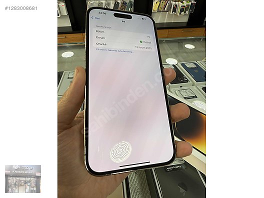 İkinci El ve Sıfır Alışveriş / Cep Telefonu & Aksesuar / Cep Telefonu / Apple / iPhone 14 Pro Max