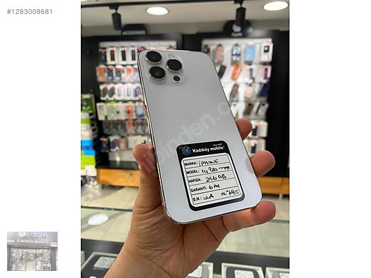 Apple / iPhone 14 Pro Max / 14 PRO MAX 256 GB GÜMÜŞ DEĞİŞENSİZ