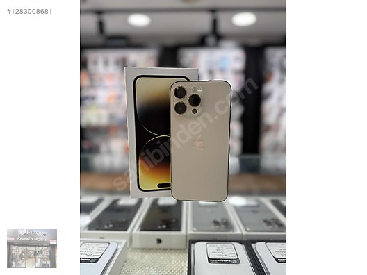 İkinci El ve Sıfır Alışveriş / Cep Telefonu & Aksesuar / Cep Telefonu / Apple / iPhone 14 Pro Max