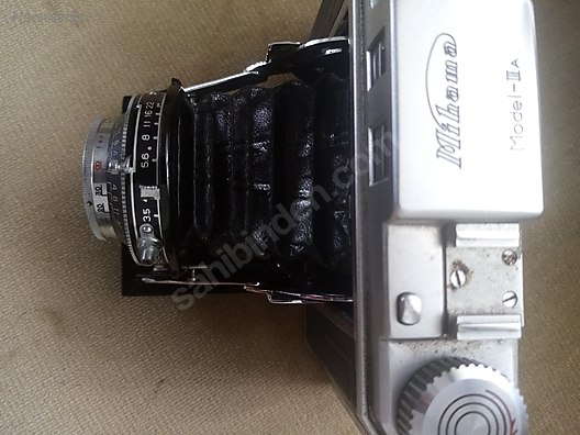 Medium Format / Folding Bellows / Koleksiyonluk Mihama Model IIIA
