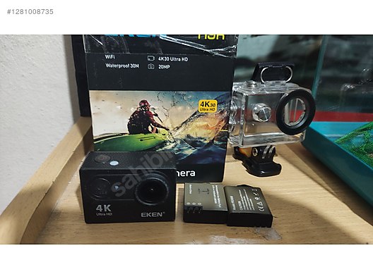 İkinci El ve Sıfır Alışveriş / Fotoğraf & Kamera / Video Kamera / Aksiyon Kamera