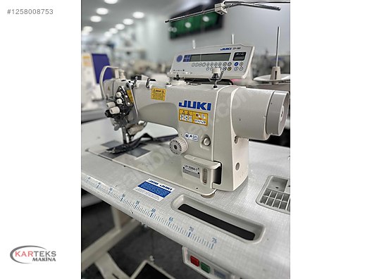 JUKİ 3588 OTOMATİK ÇİFTİĞNE MAKİNASI on sahibinden.com - 1258008753