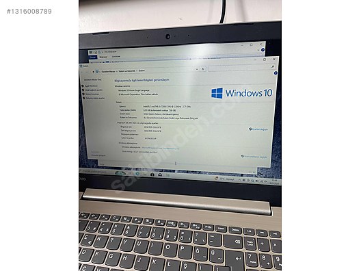 Lenovo / TERTEMİZ LENOVO iDEAPAD 320 sahibinden.comda - 1316008789