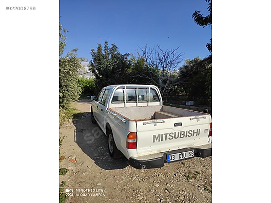 mitsubishi temsa l l 200 d c sahibinden 2000 model mitsubishi kamyonet at sahibinden com 922008796