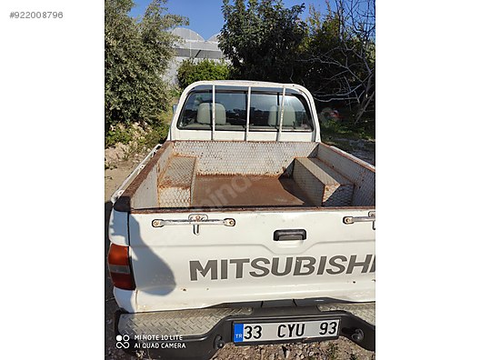 mitsubishi temsa l l 200 d c sahibinden 2000 model mitsubishi kamyonet at sahibinden com 922008796