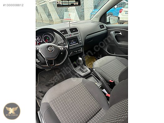 OTOFENİX 2017 VOLKSWAGEN POLO 1.2 TSI COMFORTLINE 70.500 KM