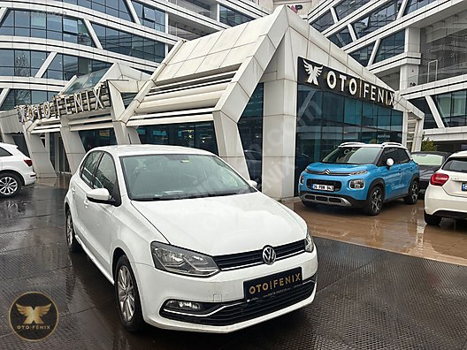 OTOFENİX 2017 VOLKSWAGEN POLO 1.2 TSI COMFORTLINE 70.500 KM