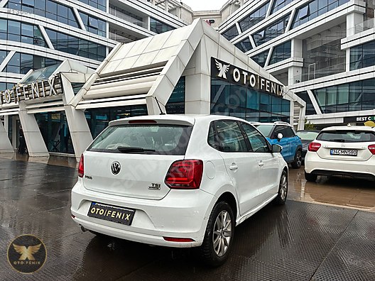 OTOFENİX 2017 VOLKSWAGEN POLO 1.2 TSI COMFORTLINE 70.500 KM