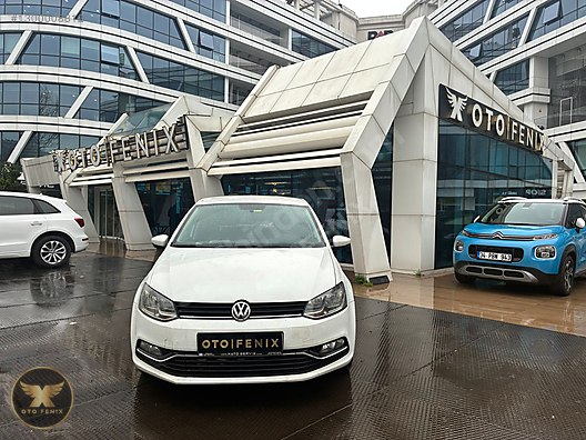 OTOFENİX 2017 VOLKSWAGEN POLO 1.2 TSI COMFORTLINE 70.500 KM