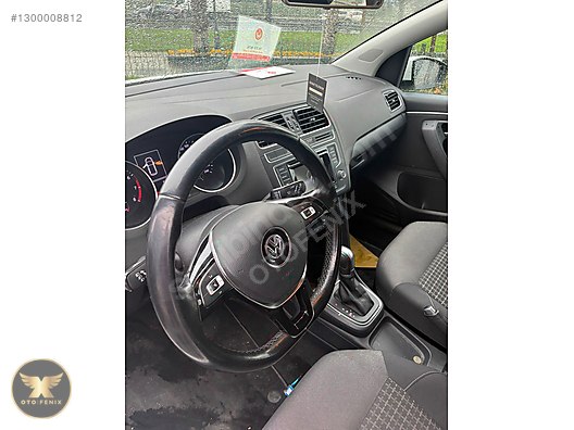 OTOFENİX 2017 VOLKSWAGEN POLO 1.2 TSI COMFORTLINE 70.500 KM