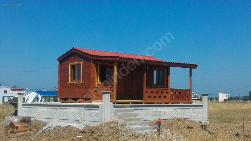 DEMONTE AHŞAP PREFABRİK EVLER İMALATTAN Satılık Prefabrik Ev İlanları