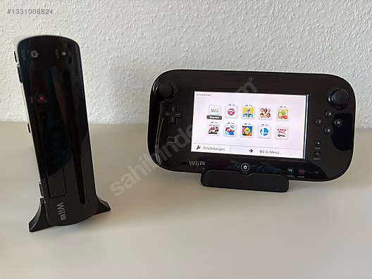 Nintendo Wii U Premium 32GB Version on sahibinden.com - 1331008824