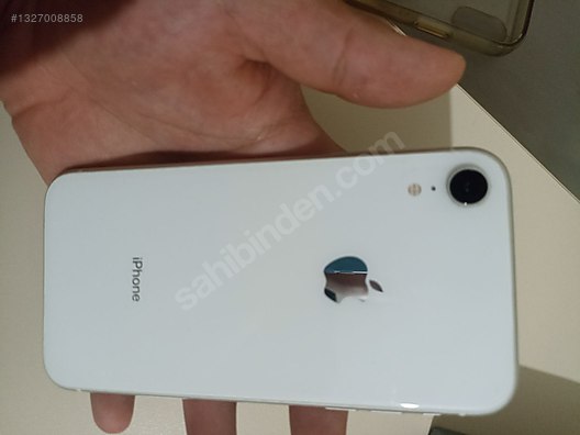 iPhone XR ホワイト 64GB Apple / iPhone XR / iPhone XR 64 GB tr cihazı on sahibinden.com