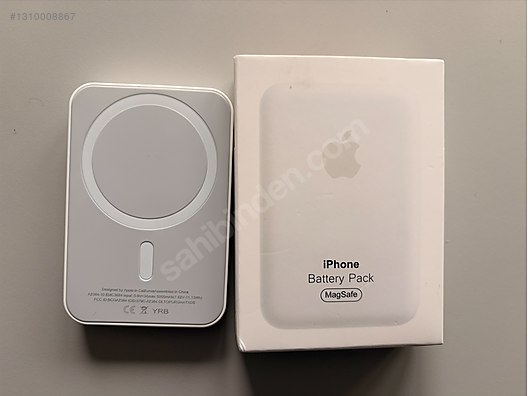 Ss MagSafe Pack Battery 【未開封】iPhone Apple Seçenekleri Taksit - Fiyatı Pack Battery Magsafe スマホアクセサリー