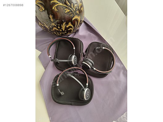 JABRA EVOLVE 40 MONO USB NC MS BLUETOOTH KULAKLIK at sahibinden