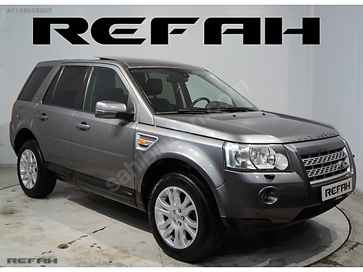 Land Rover / Freelander / II 2.2 TD4 / HSE / _CAM