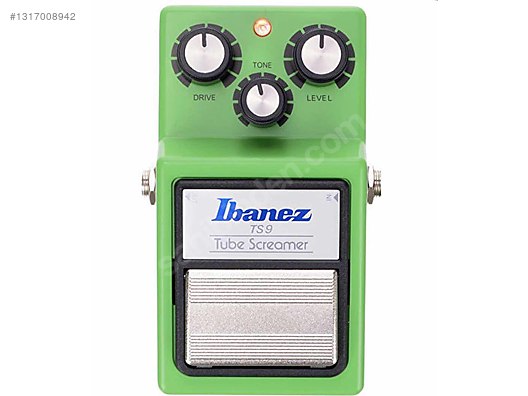 Ibanez TS-9 Tube Screamer - Efekt Pedalı ve Diğer Enstrüman Yan
