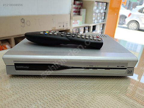 Goldmaster uydu alıcı sahibinden.comda - 1218008956