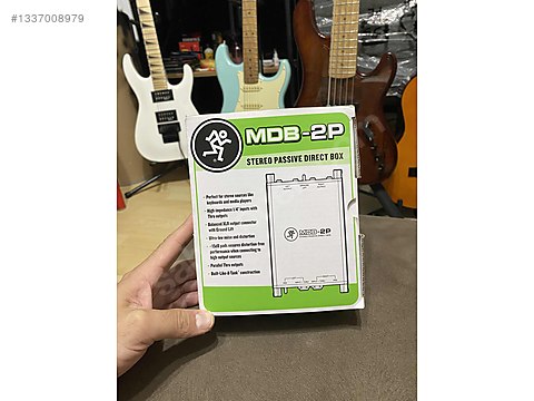 Mackie DI Kutu sahibinden.com'da - 1337008979