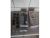 Şarjlı ayak nasır Topuk Törpüsü ve 9 adet yedek başlık