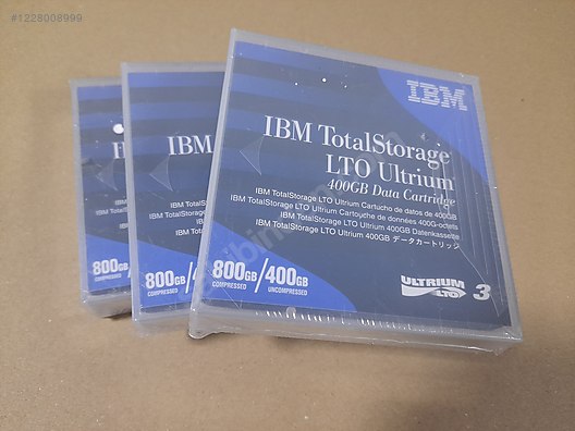 Used & Brand New Items / Computers / Peripherals / Blank Media / Data Cartridges