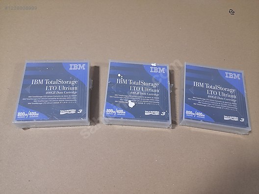 Used & Brand New Items / Computers / Peripherals / Blank Media / Data Cartridges