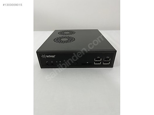 Technopc / Techno pc mini pc i5 4.nesil mini bilgisayar sahibinden