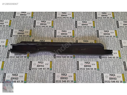 NİSSAN QASHQAİ J12 2022-2024 RADYATÖR ALT PLASTİĞİ 21579-6UB0A