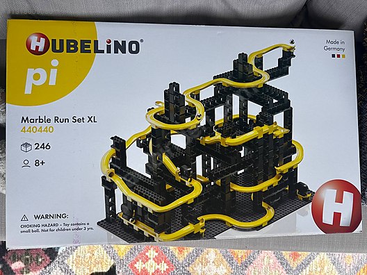 Hubelino Pi Marble Run Xl Blok 246 PARÇA 440440 sahibinden.comda